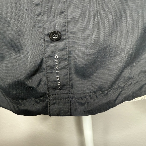 Columbia Women's sportswear Black XS button closure -cp - Picture 4 of 9